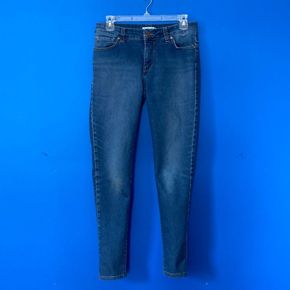 BEIJA FLOR Jennifer Mid Rise Skinny Stretchy Jeans Sz 6